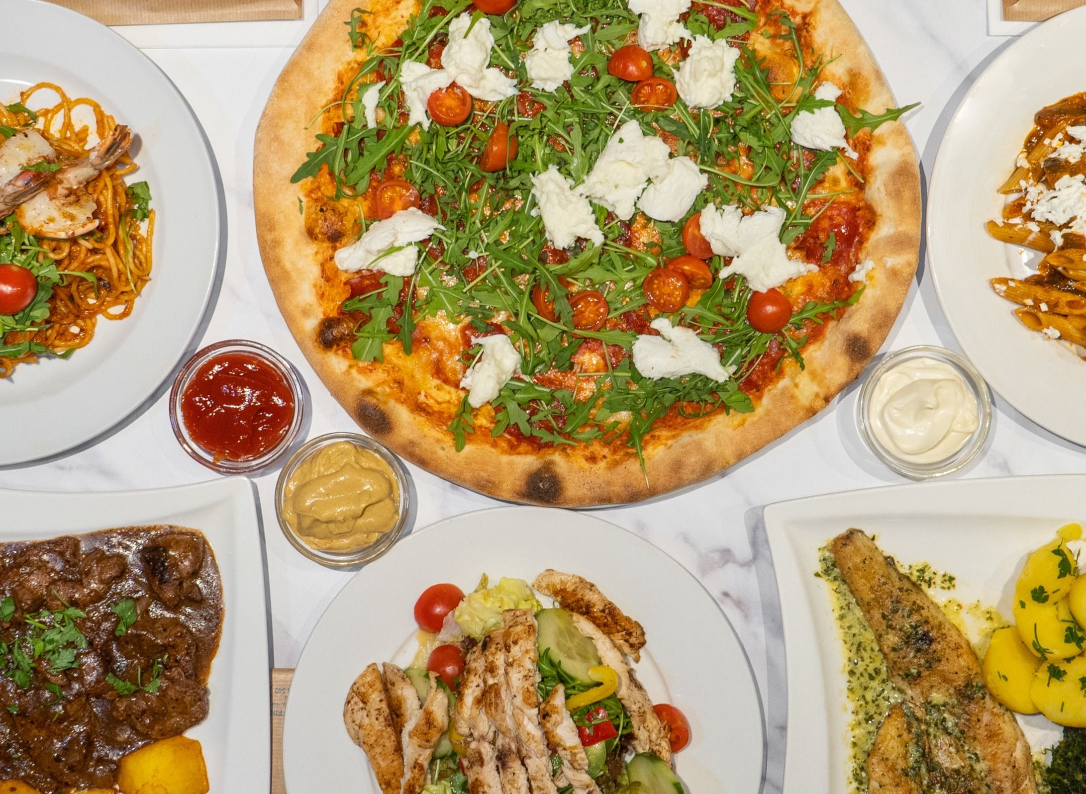 Cafe Ruffino Menu Pizzeria Ruffino Wien - delivery, menu, reviews | foodora.at (mjam.net)