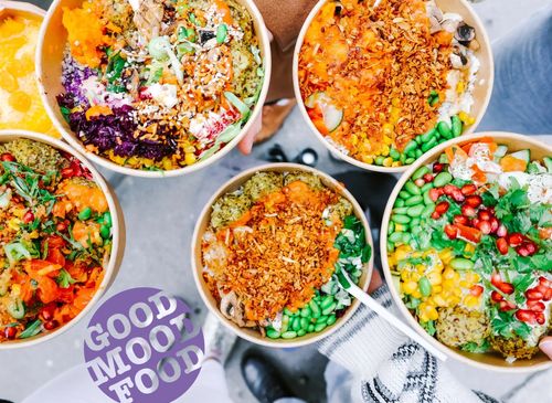 BUDDHA BOWLS by Elena's