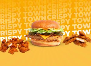 CRISPY TOWN ©️ Treustraße