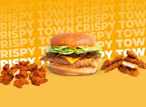 CRISPY TOWN ©️ Treustraße