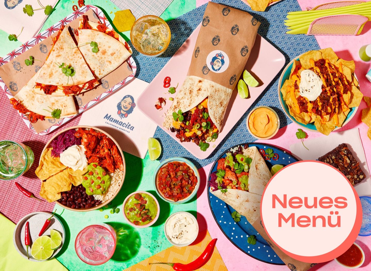 Mamacita California Burritos in Salzburg Lieferservice