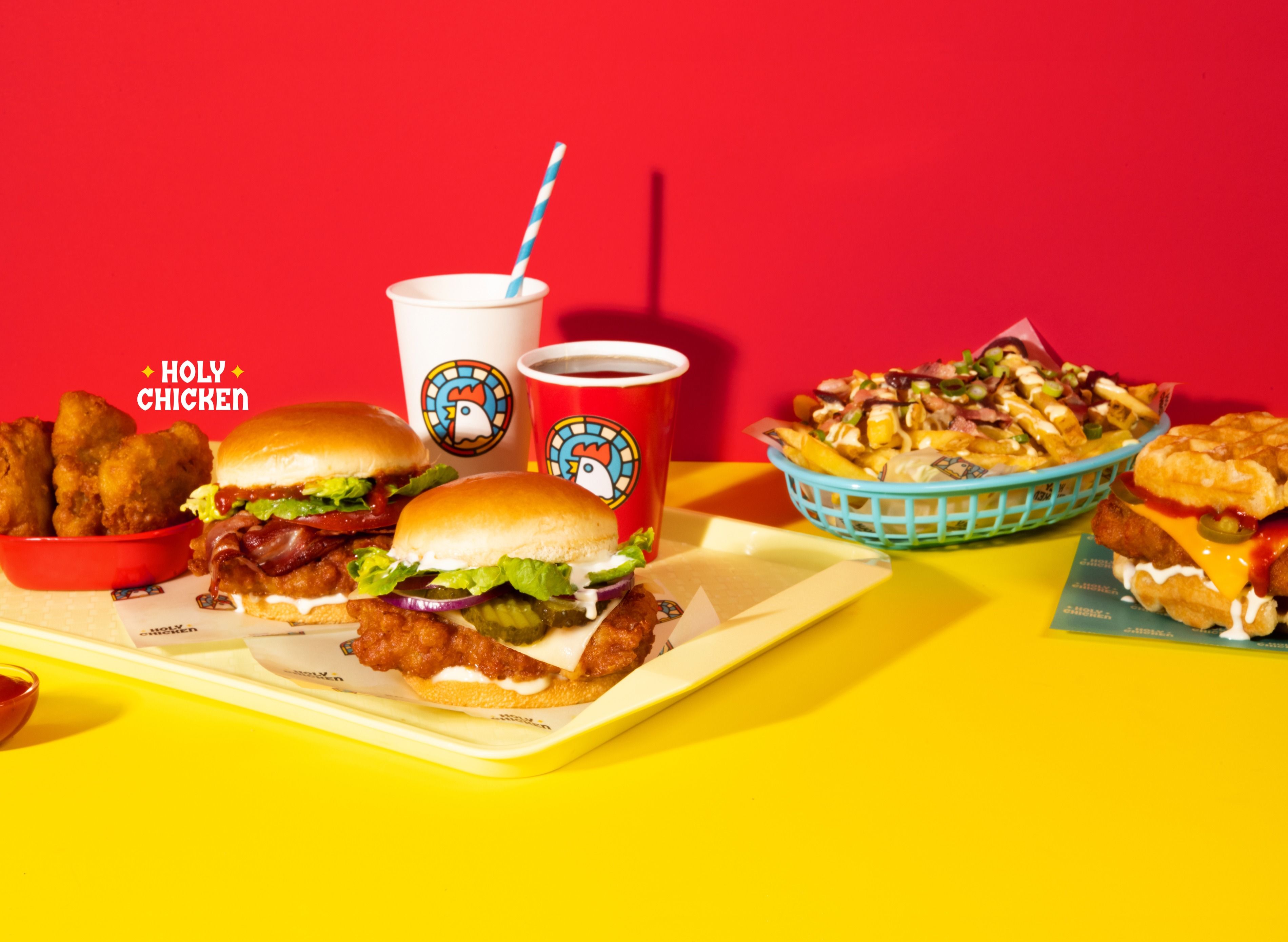 Holy Chicken Heavenly Fried Chicken Wien Lieferservice, Speisekarte