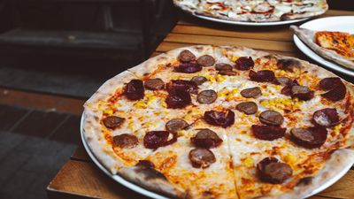 Happy Hut Pizzeria