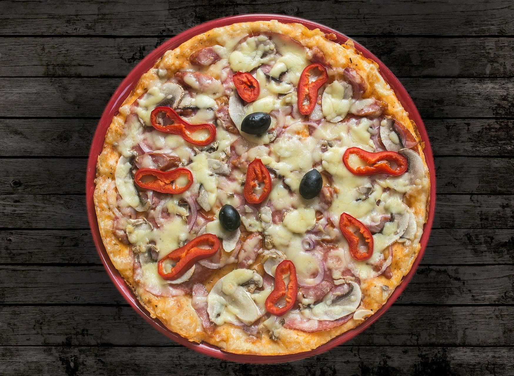 Pizzeria Flora vendor logo