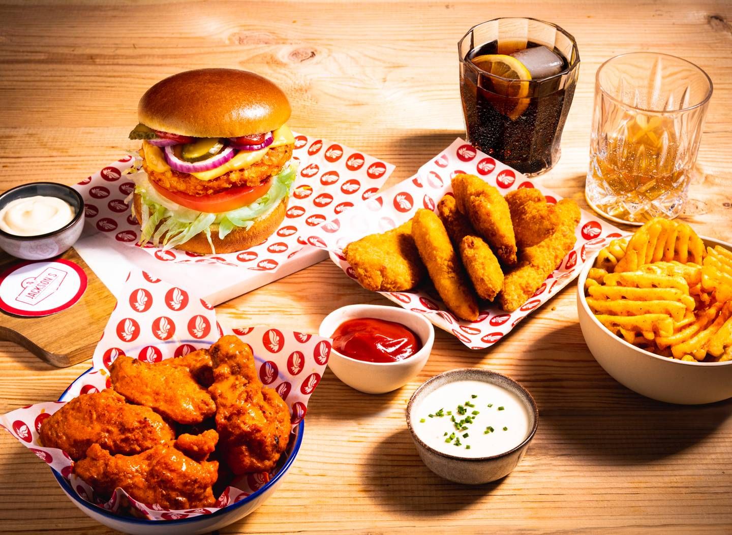 Jackson's Fried Chicken Leopoldstadt delivery near you & menu in Wien