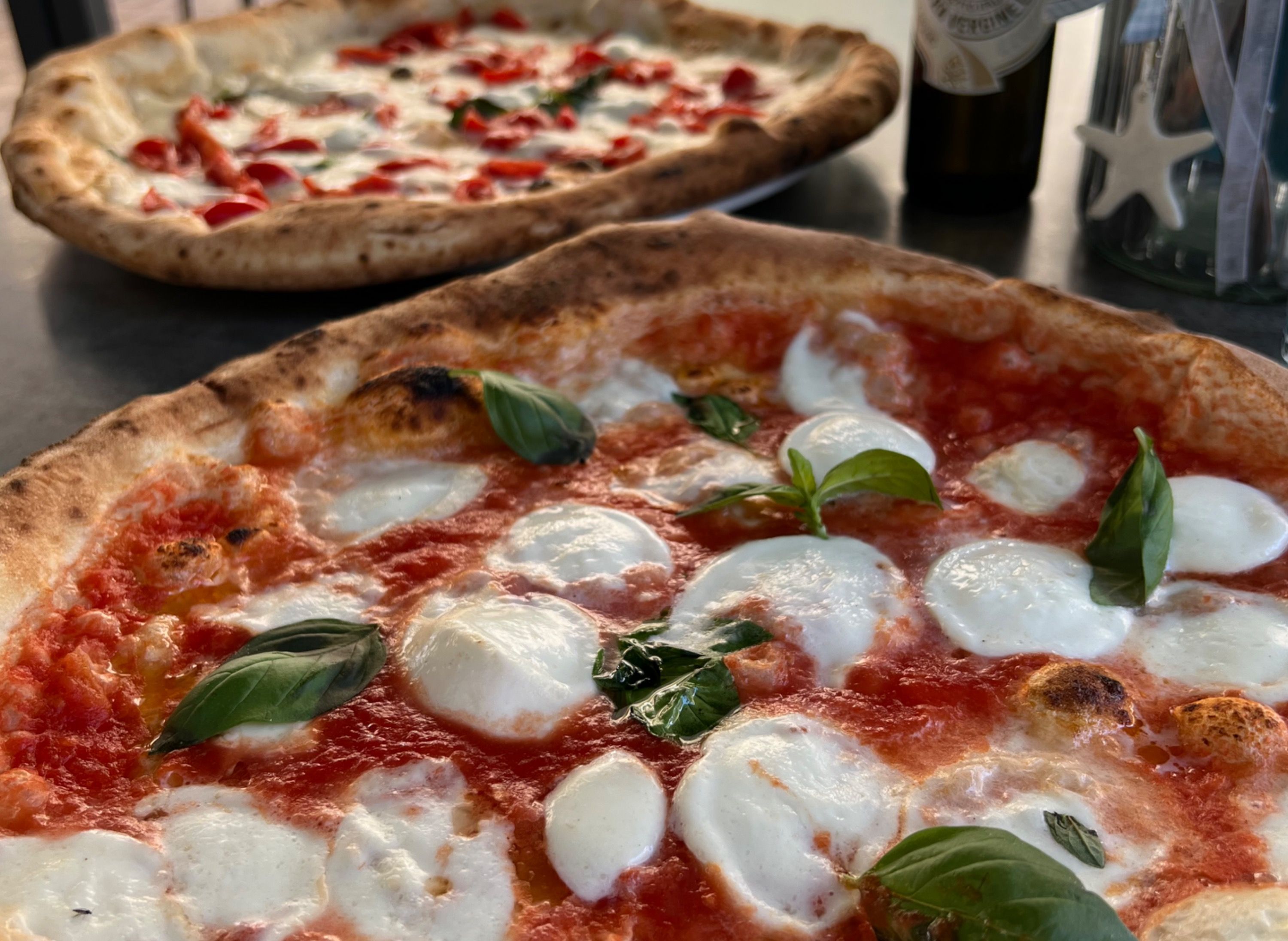 O'sole é Napule Pizzeria Napoletana vendor logo