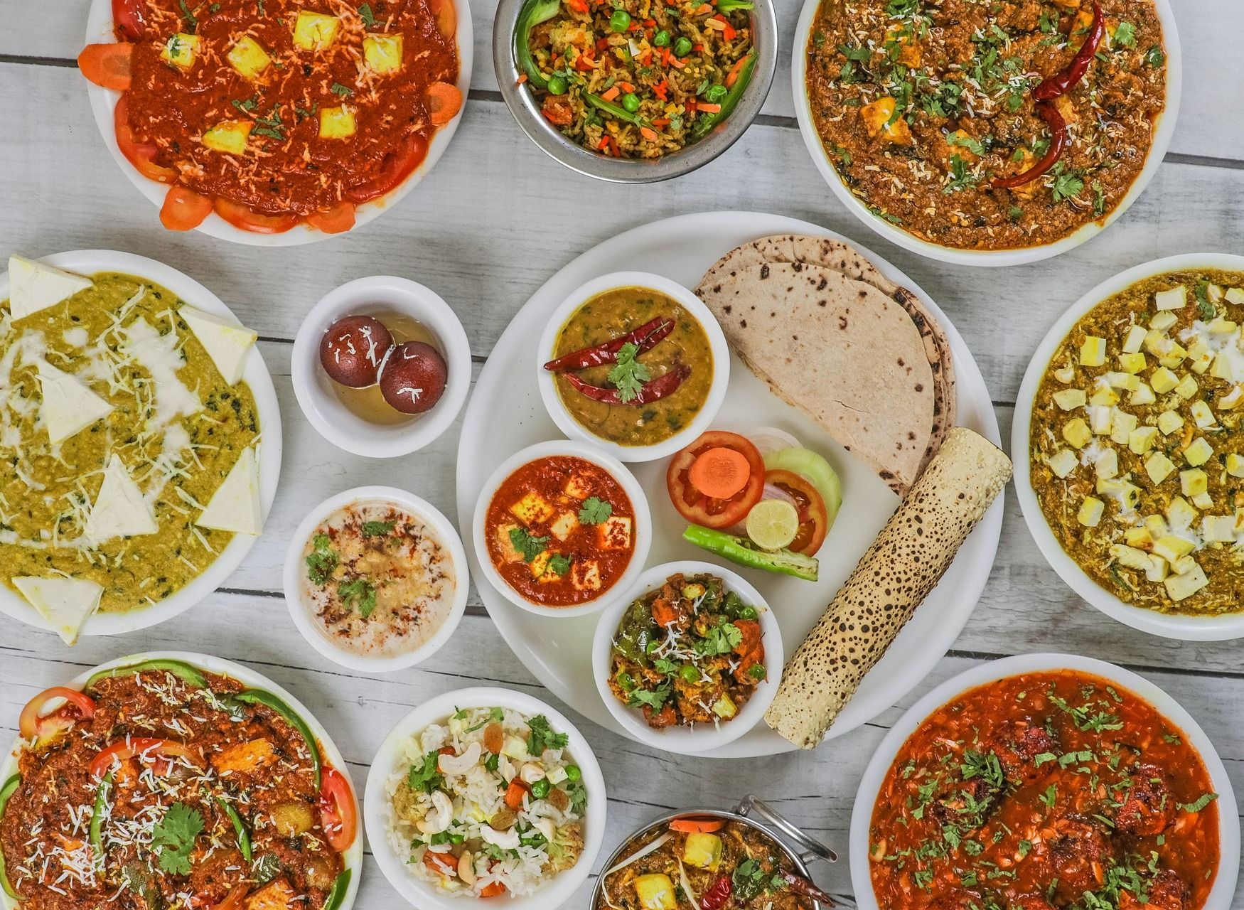 Chutney Indian Food SCS Seiersberg Graz Lieferservice & Speisekarte