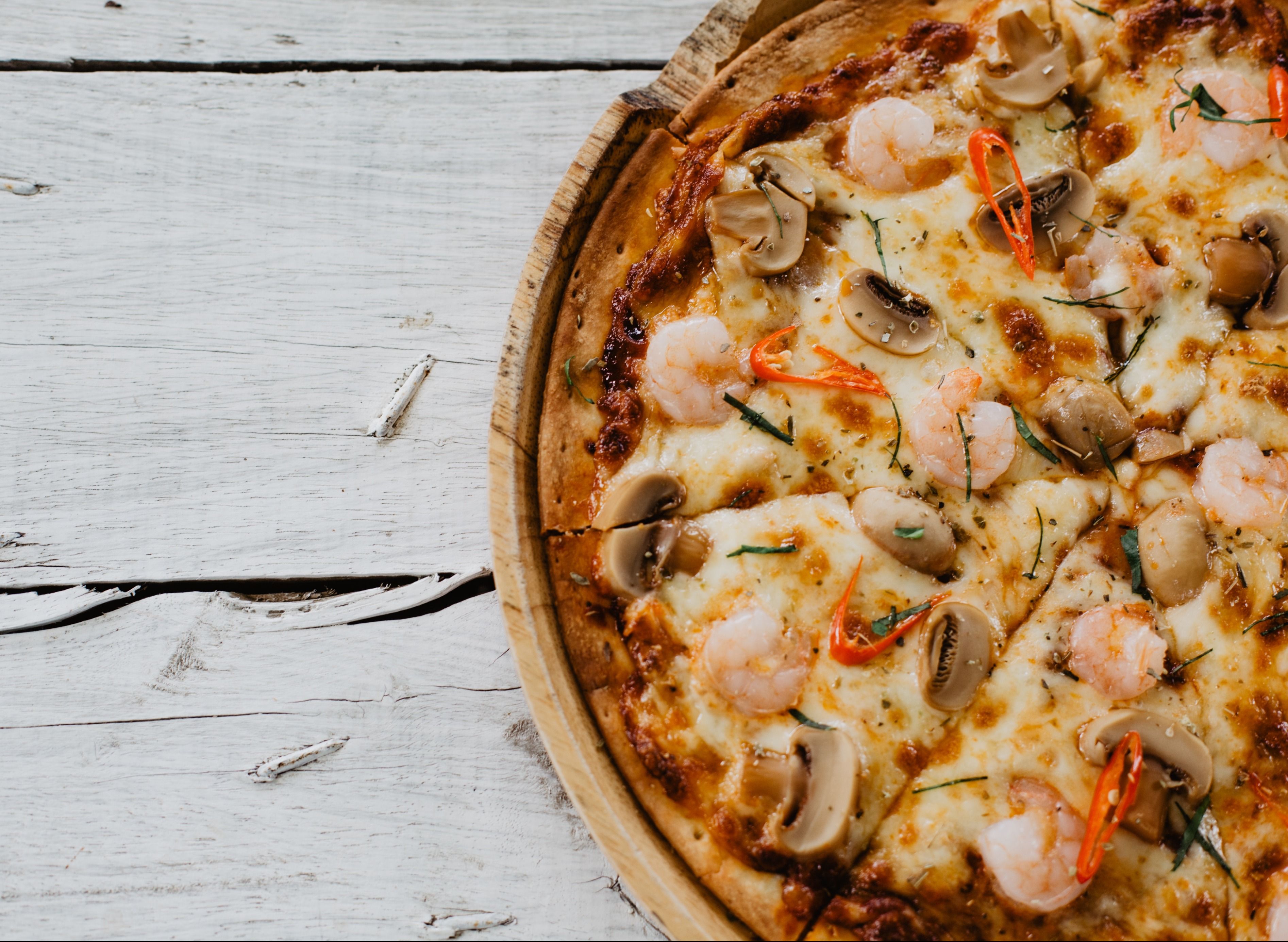 Burger + Pizza King delivery near you & menu in Wien mjam