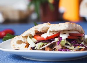 Wiener Gemüse Kebap