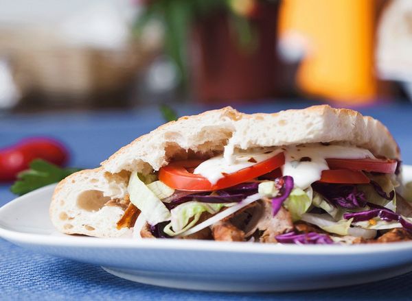 Wiener Gemüse Kebap