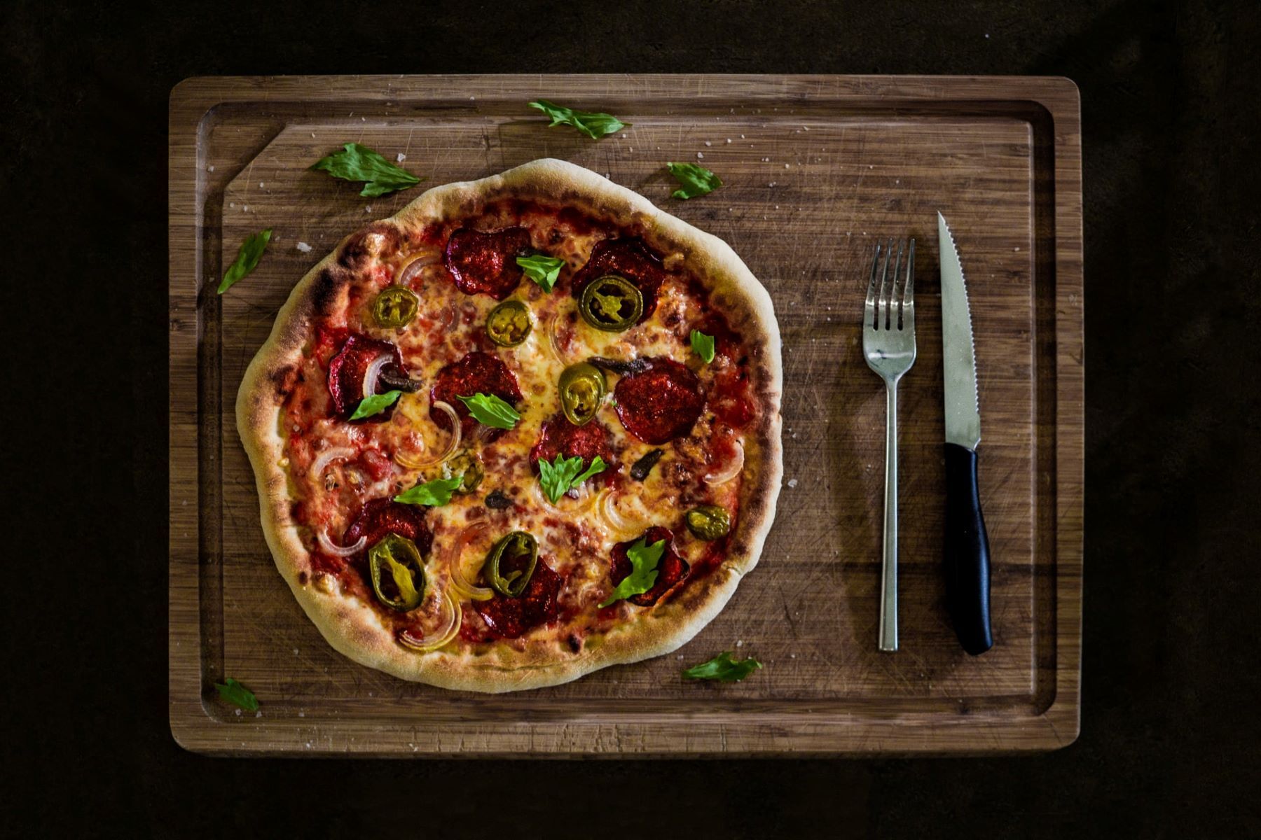 Joy's Pizzeria vendor logo