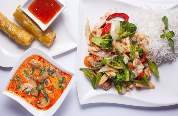 Cocos einfach asiatisch