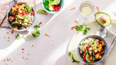 Aloha Bowl  & foodgarden 1180