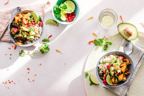 Aloha Bowl  & foodgarden 1180