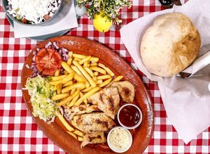 Holzkohlegrill Balkan Burek