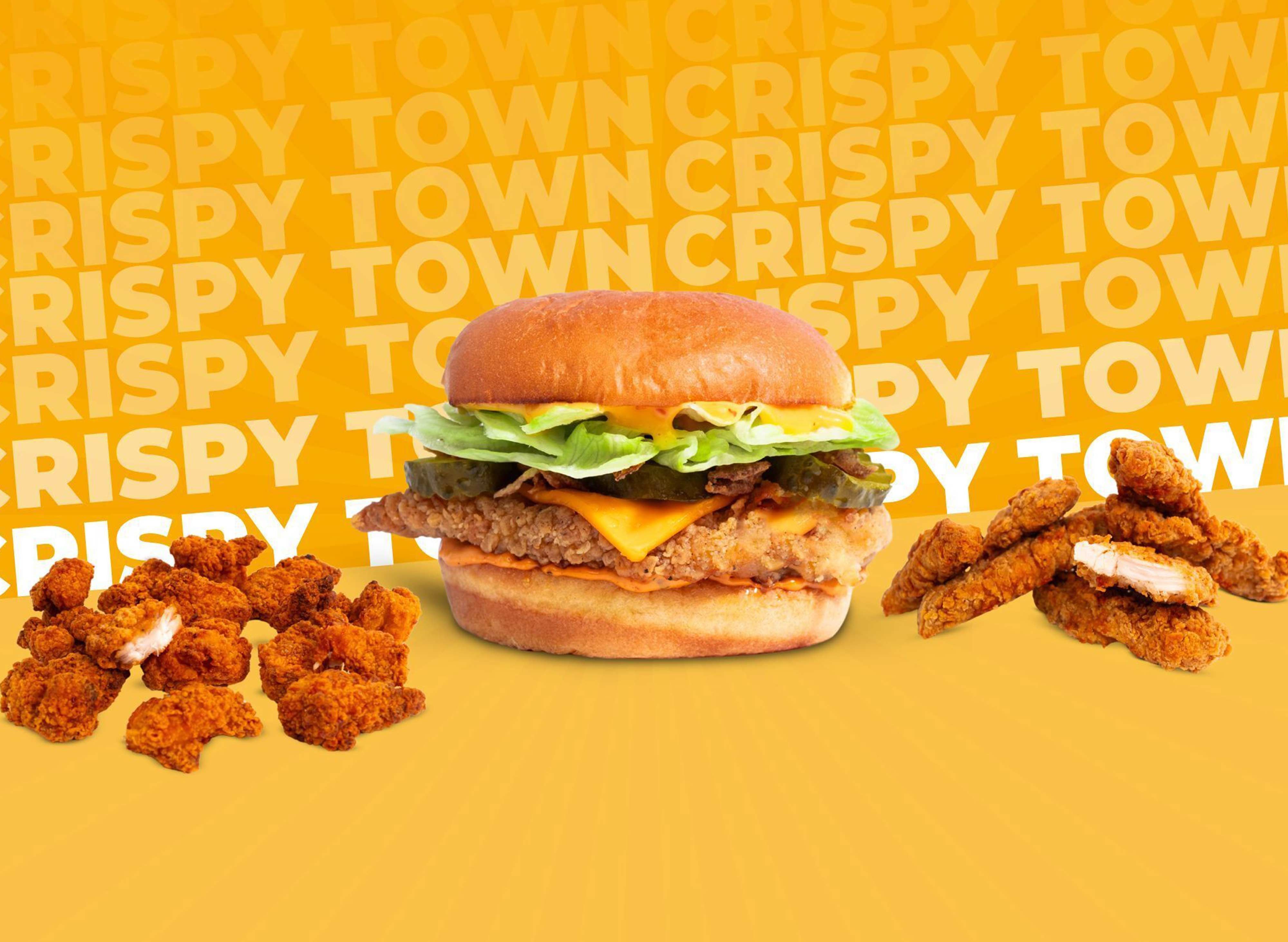CRISPY TOWN ©️ Traiskirchen vendor logo