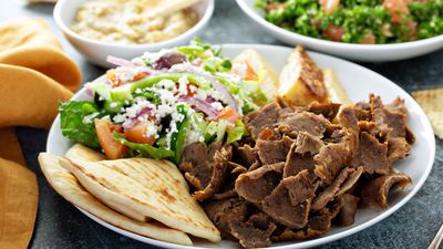 The Cult Grill mit griechischem Flair