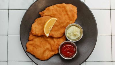 Schnitzel Landmann Thaliastraße