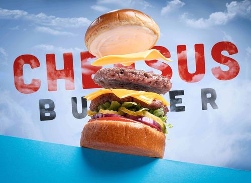 Cheesus Burger