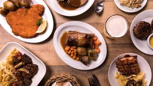 Heuriger Restaurant zur alten Weinpresse