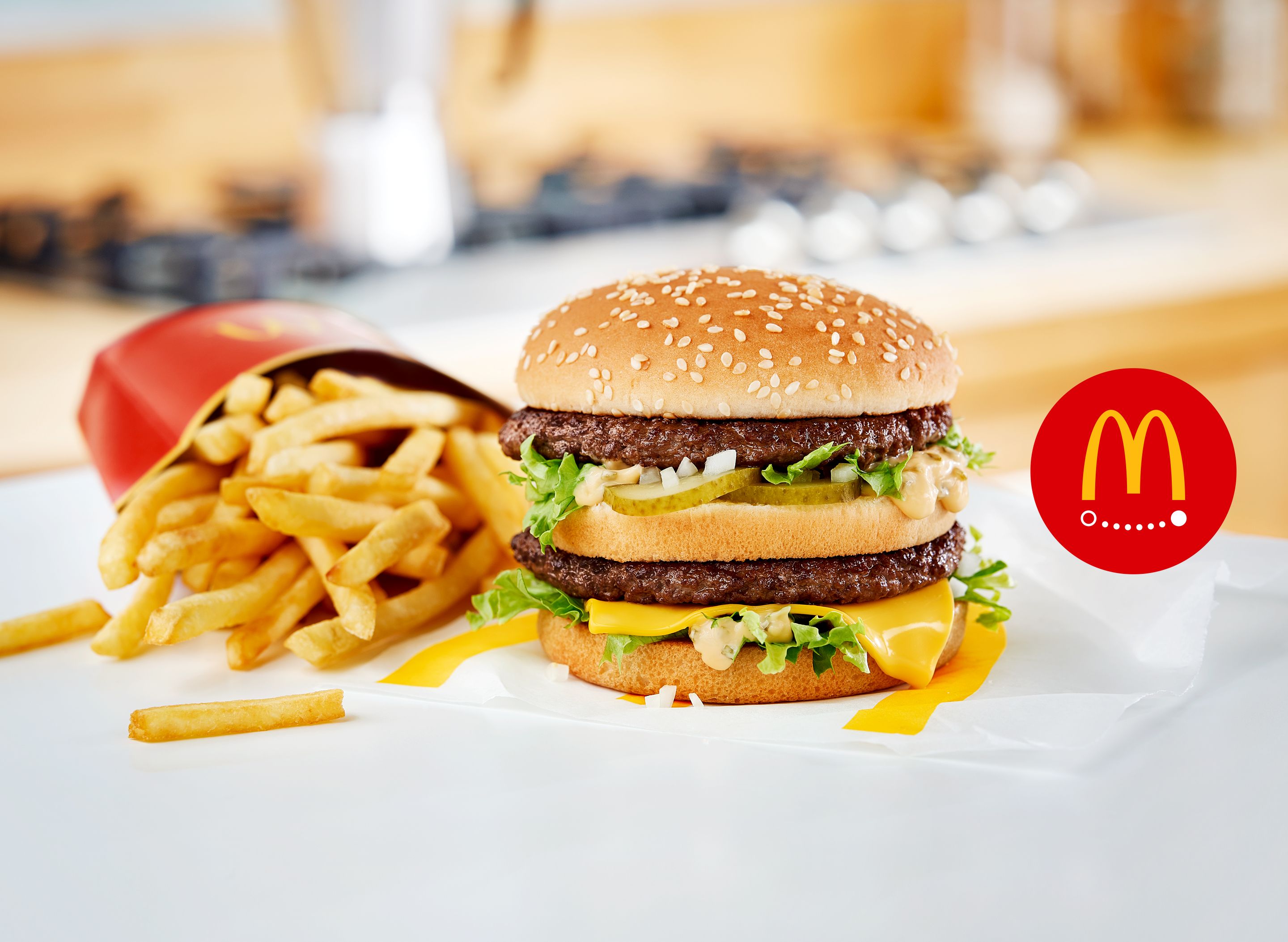 McDonald's delivery near you & menu in Amstetten mjam