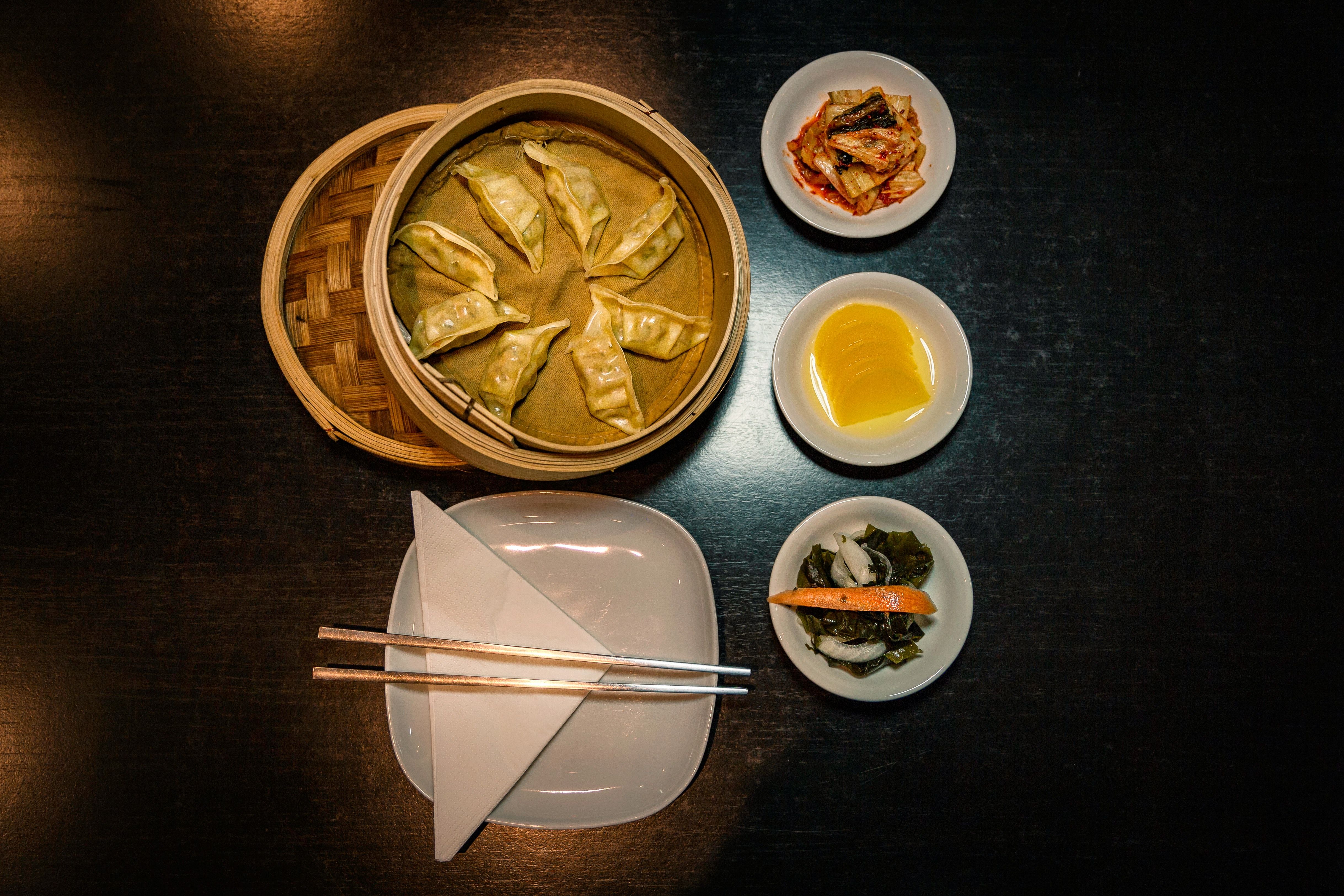 Korean Dumplings vendor logo
