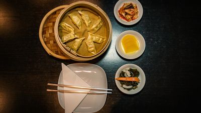 Korean Dumplings