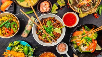 Mr Wen Asia Food