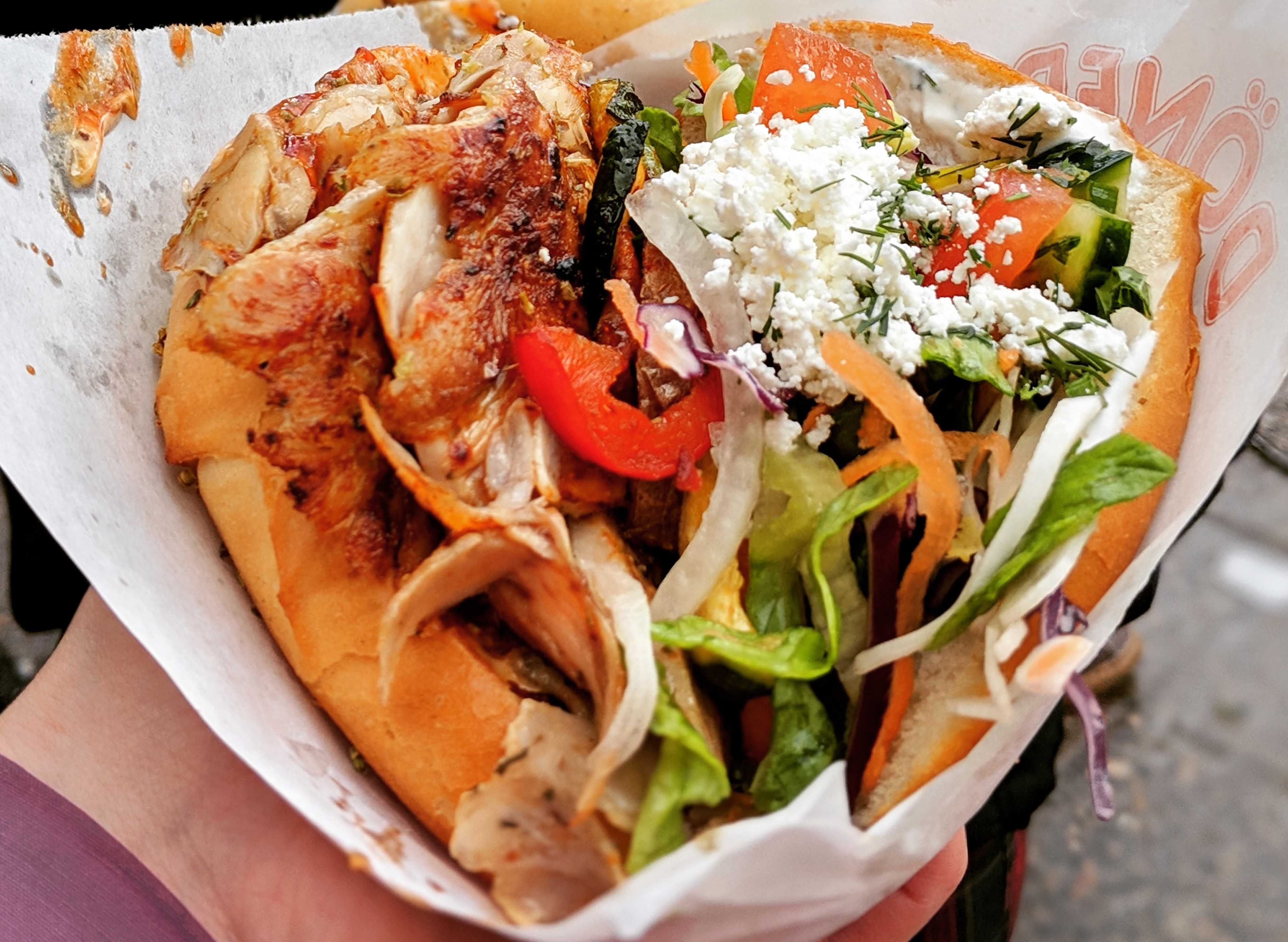 Keboss Kebab & Pizza vendor logo