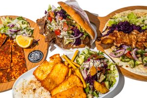 Loco´s Gemüse Kebap