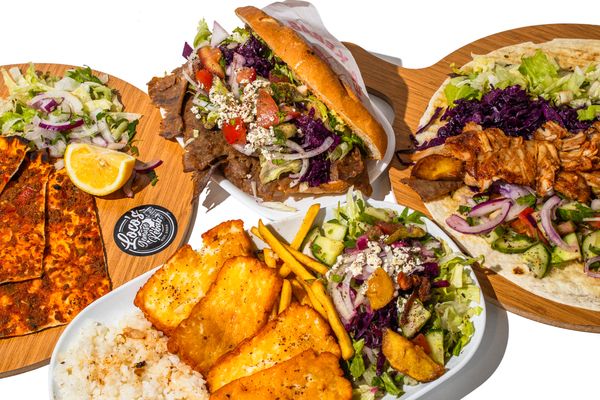 Loco´s Gemüse Kebap