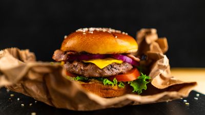 Moon - Crazy Burger