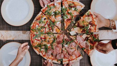 Deluxe Pizza Kebab Bruck
