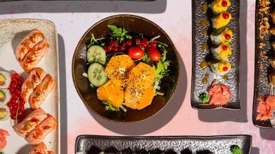 Sushi & Bowls Glockenspiel