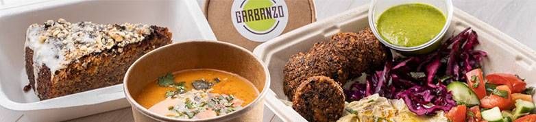 Garbanzo Falafel Hummus Bar Wien Lieferservice Speisekarte