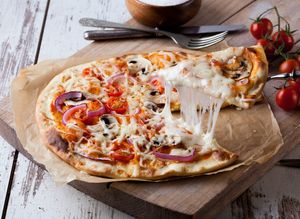 VEGANO | Pizza - Pasta - Snacks