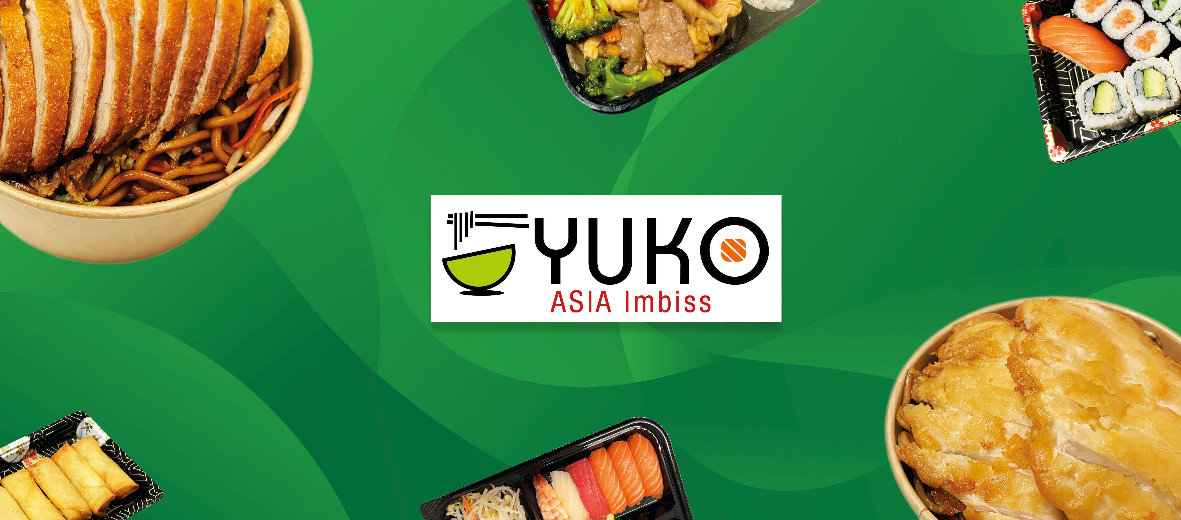 Yuko Asia Imbiss vendor logo