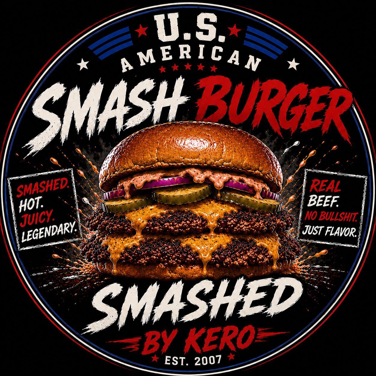 Smash Burger - By Kero vendor logo