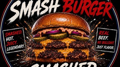 Smash Burger - By Kero