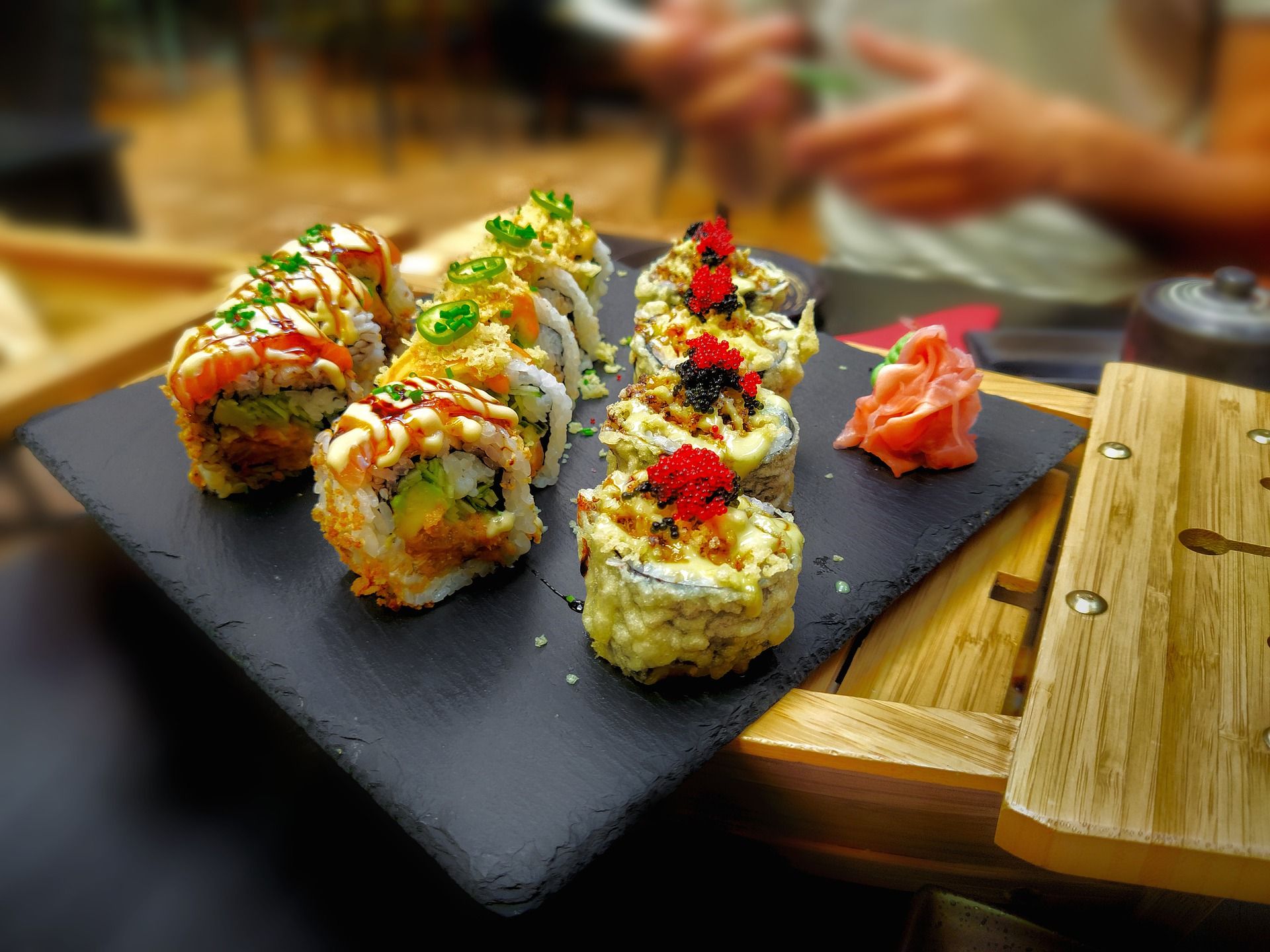 Yazu Japanese Cuisine vendor logo