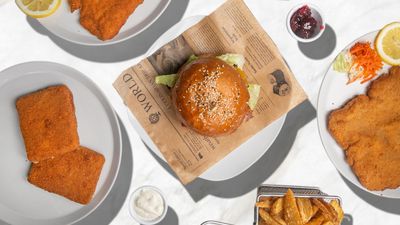 Schnitzel Imbiss