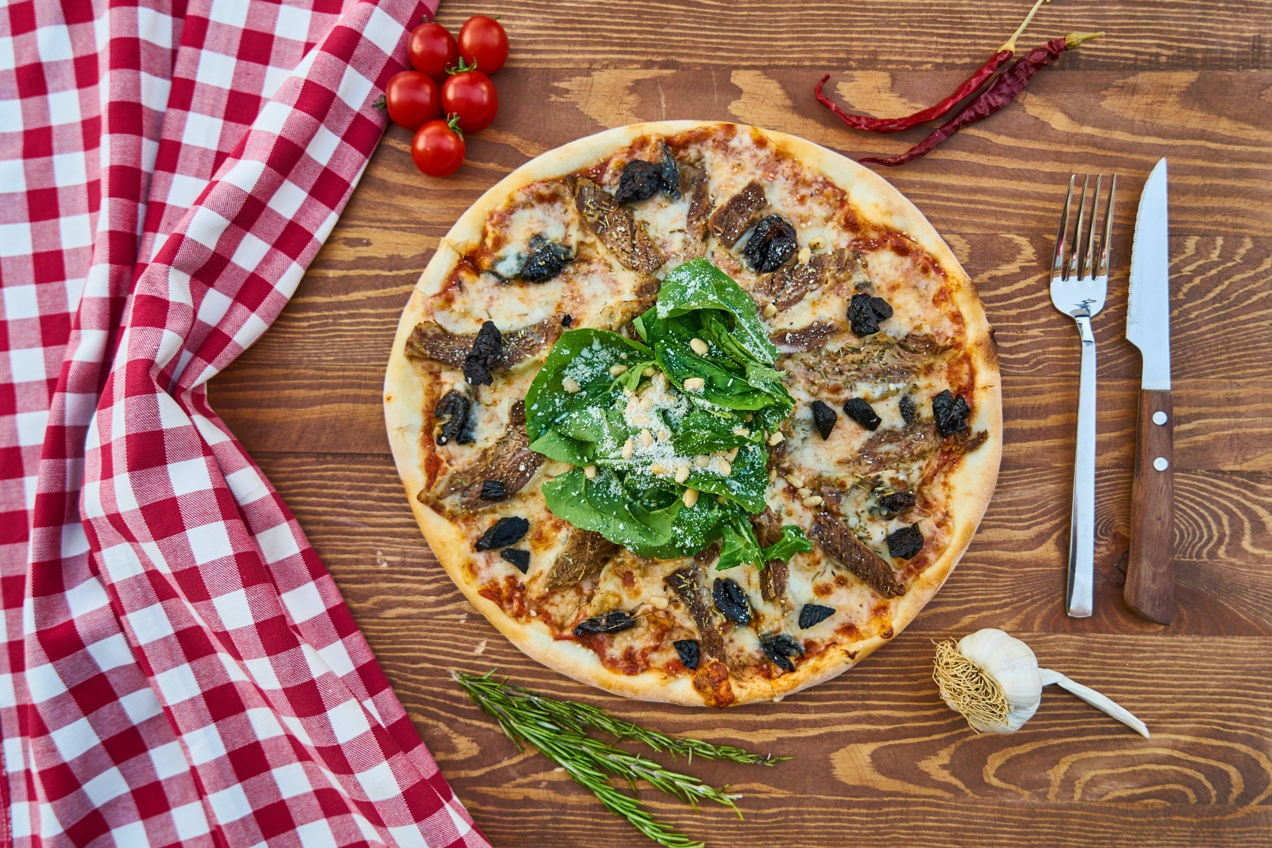 Pizzeria Bella Italia vendor logo