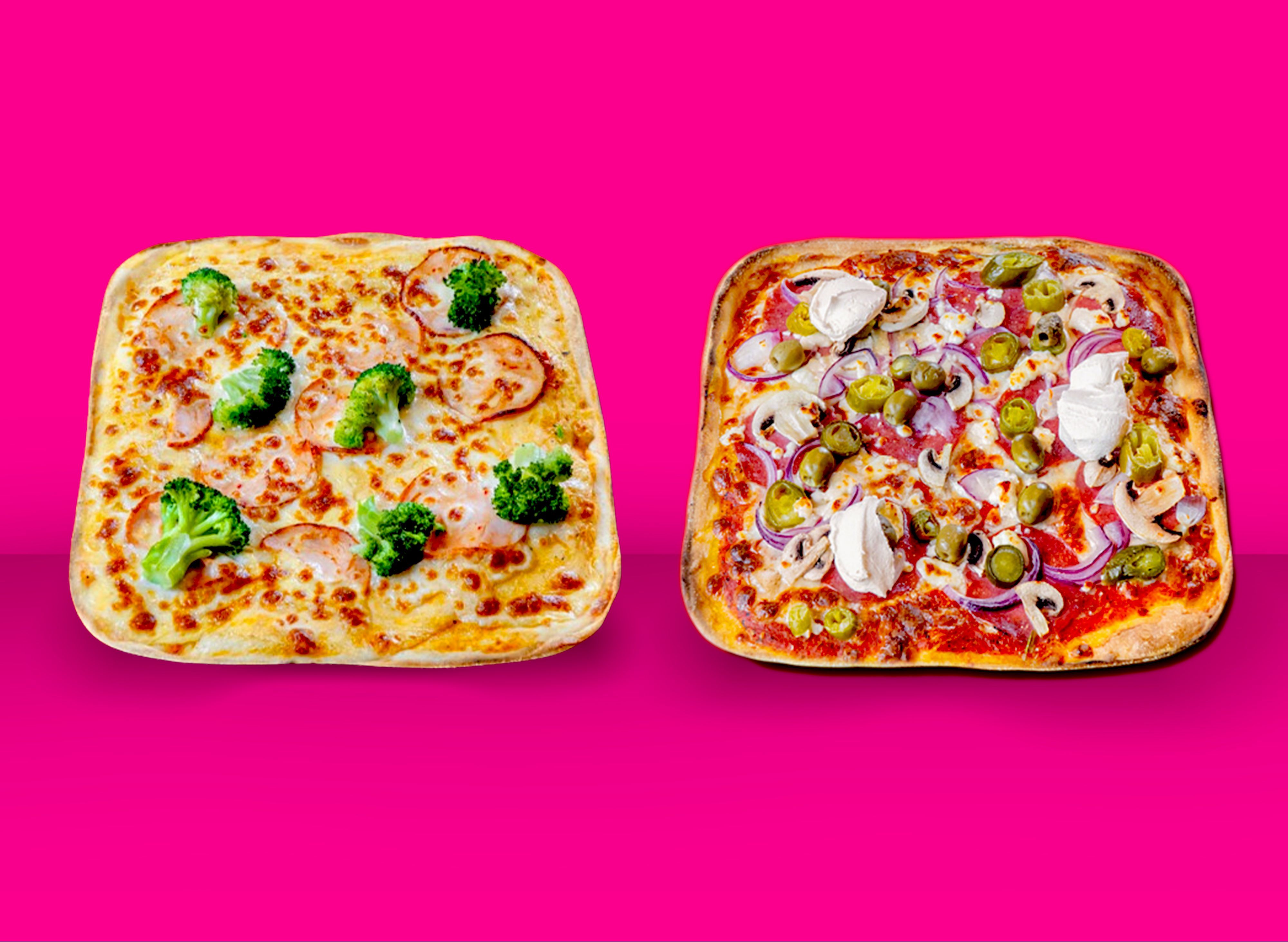 PIZZA JUNGE ©️Eduard Rösch Straße Stockerau vendor logo