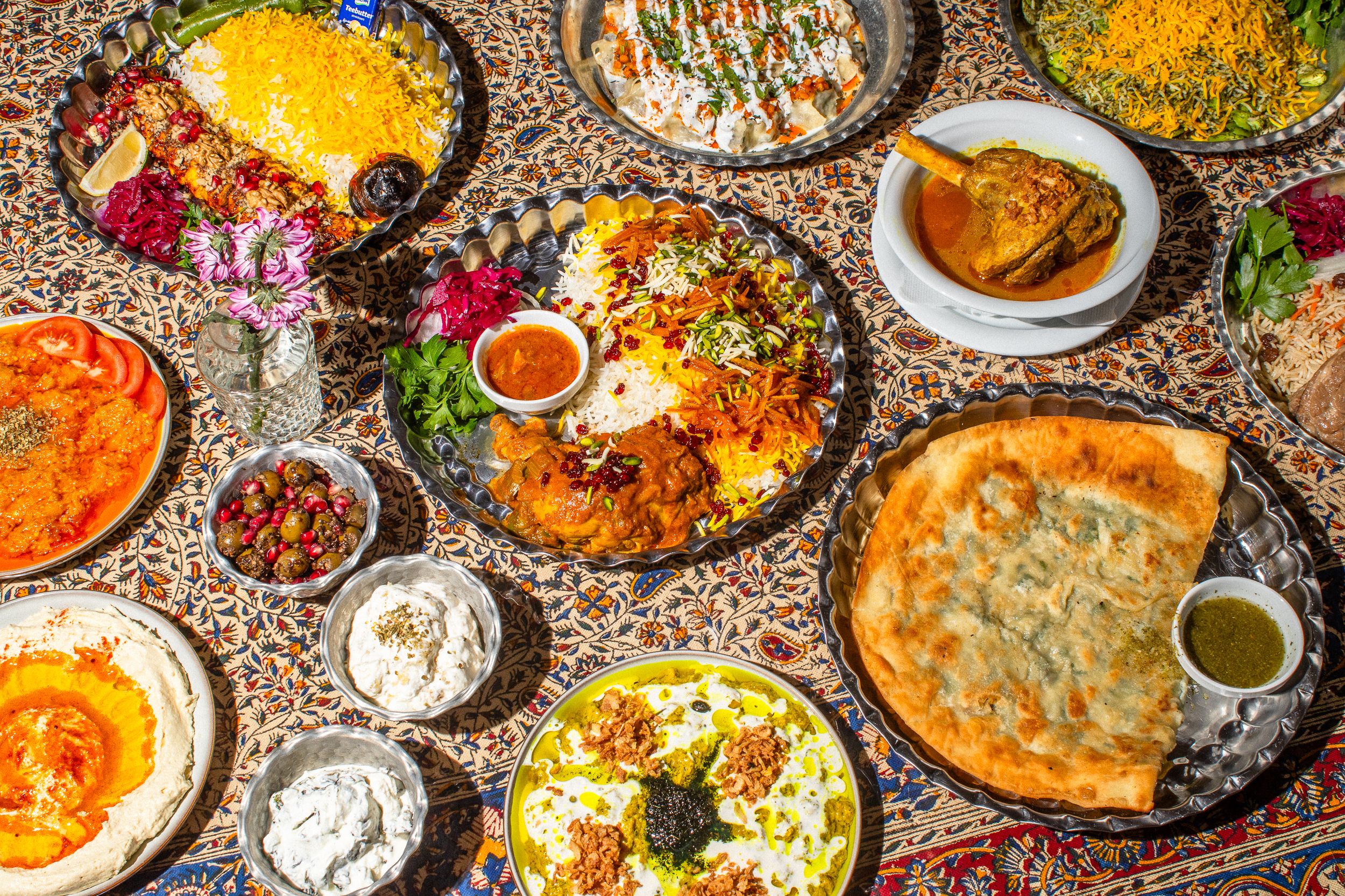 Band Amir Restaurant vendor logo