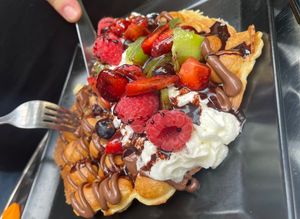 Sweet Wonder Waffle