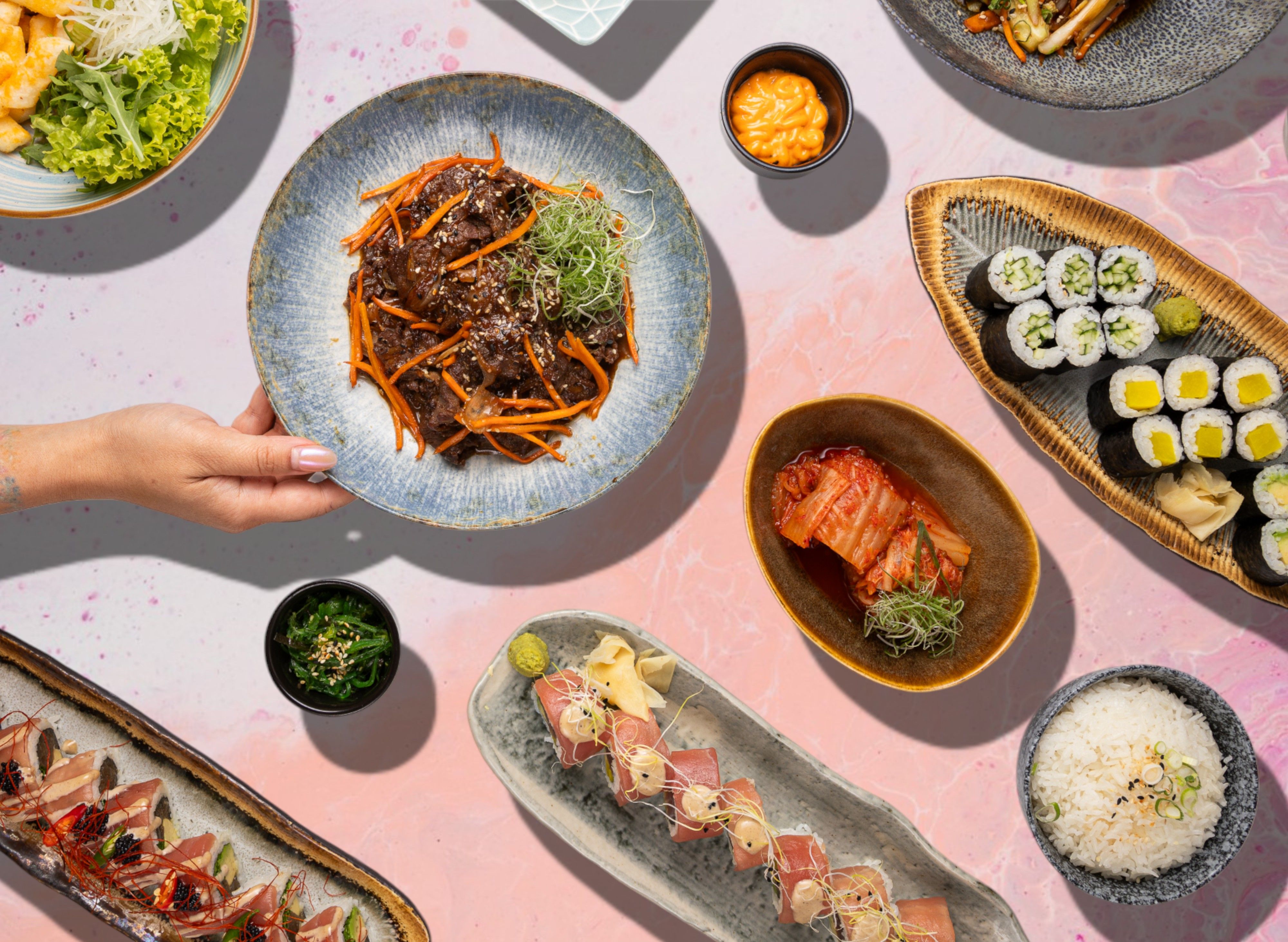 MeiMei Sushi Bar | Contemporary Kitchen vendor logo