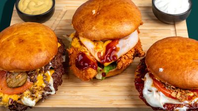 DEVIL'S SMASH BURGER