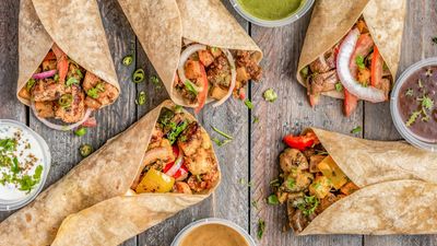 Salpicon Tacos & Salads