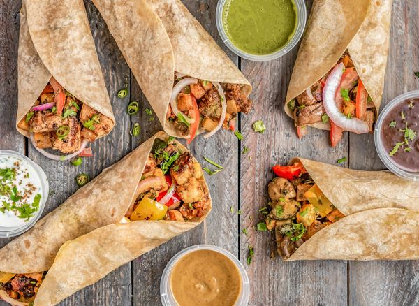 Salpicon Tacos & Salads