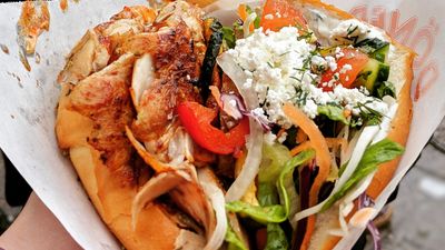 Genuss Pizza Kebap Burger